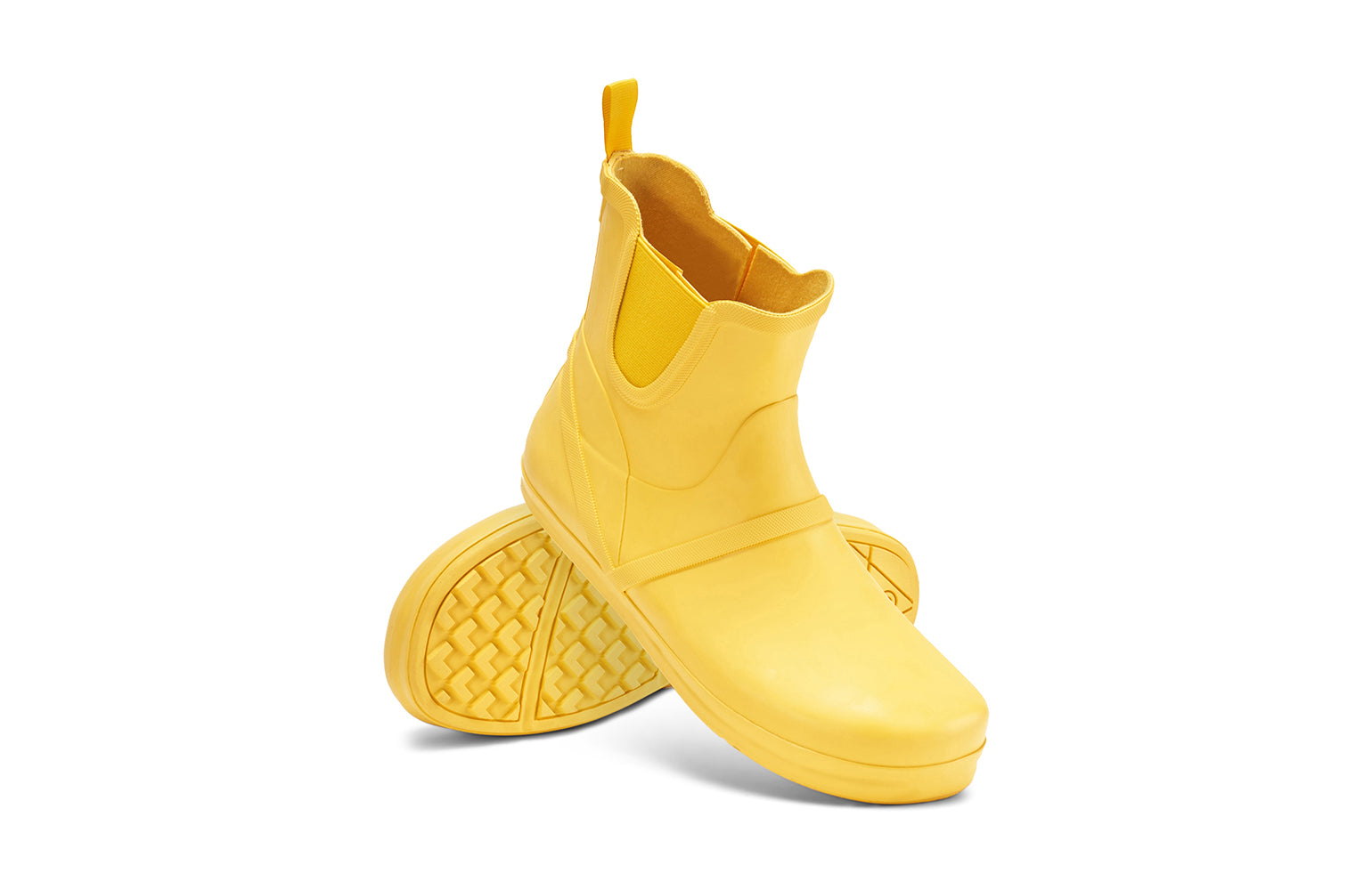 Xero Gracie Minimalist Rain Boot - Yellow