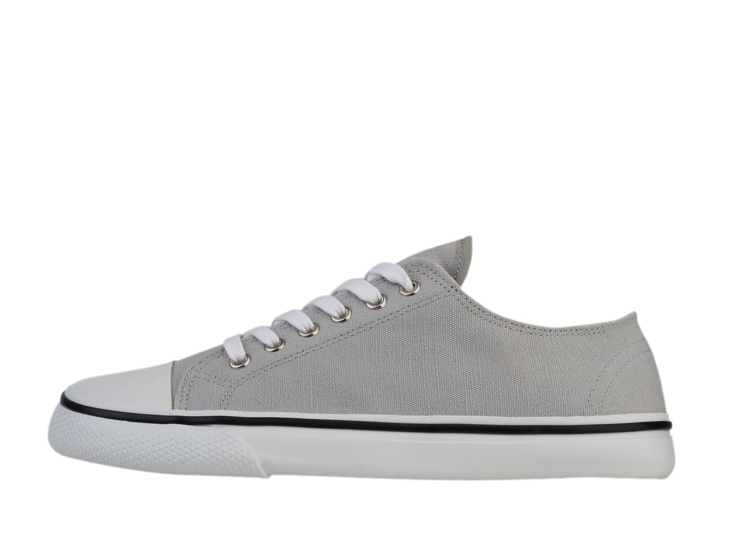 Bohempia Herlik Wide - Light Grey & White