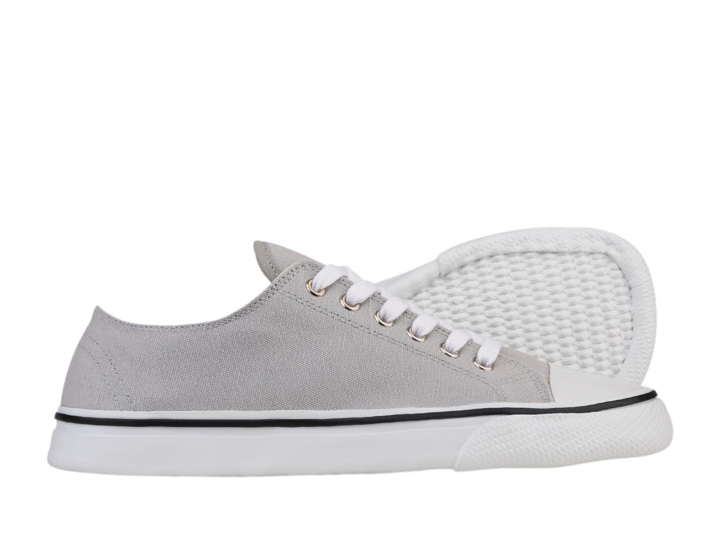 Bohempia Herlik Wide - Light Grey & White