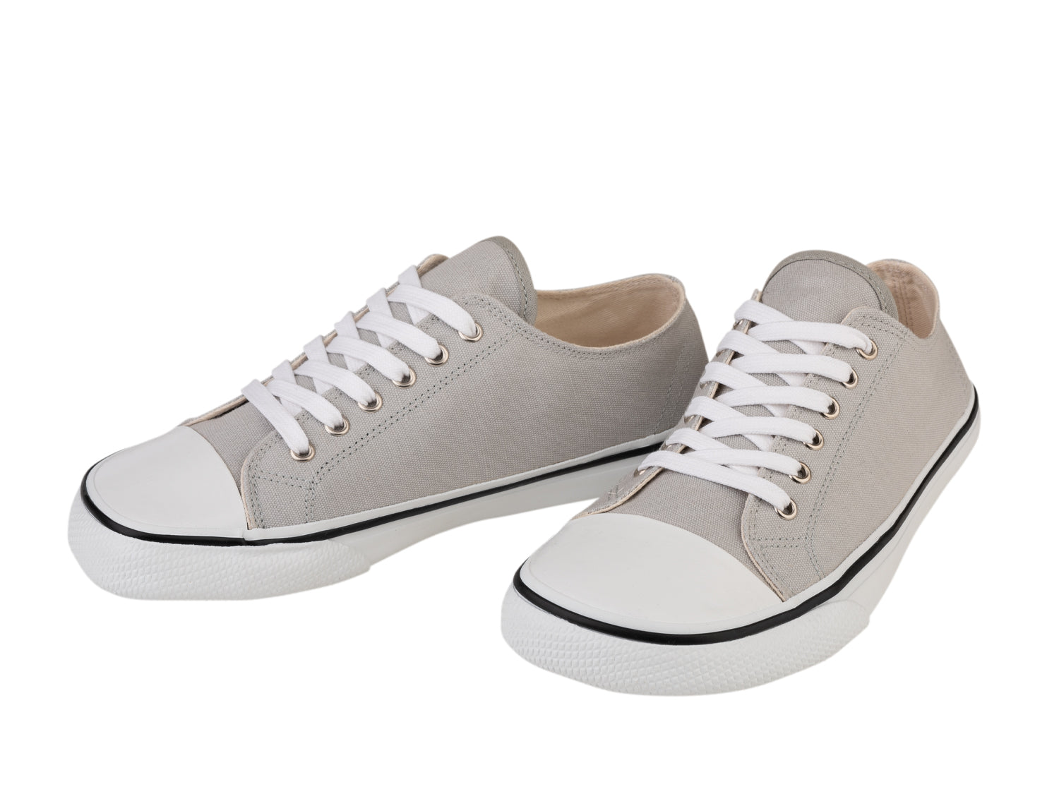 Bohempia Herlik Wide - Light Grey & White