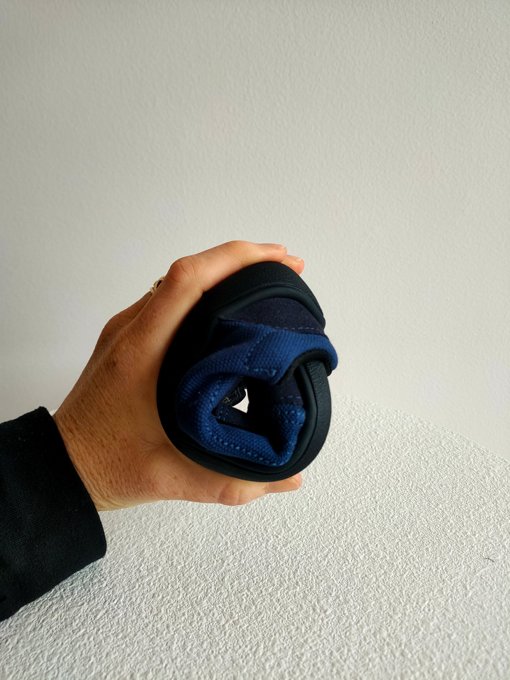 Bar3foot Elf Denver Navy