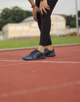 Pyopp Fledge Day02 Barefoot Sneakers - Black On Black