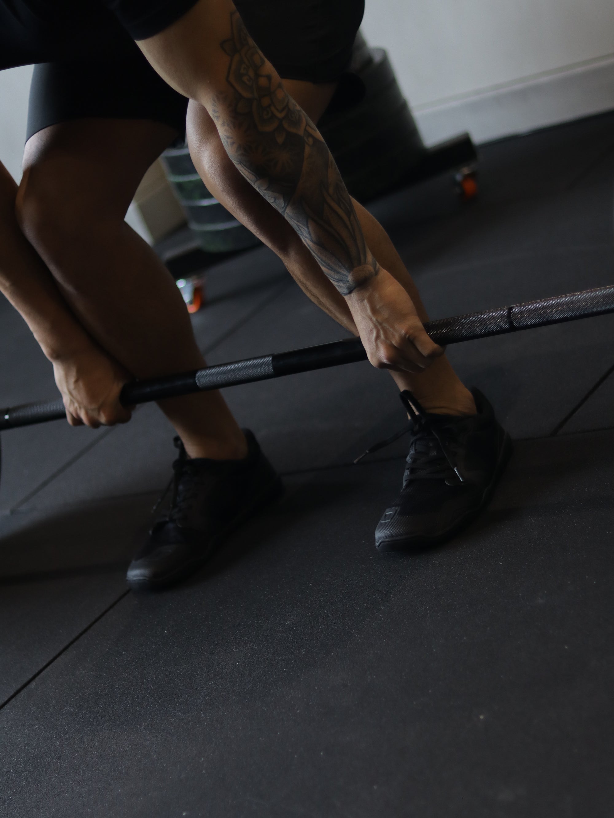 Pyopp Fledge Day02 Barefoot Sneakers - Black On Black