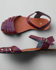 Bioworld Petra Barefoot Sandals - Burgandy