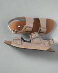 Bioworld Barefoot Unisex Chad Taupe Sandals
