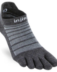 Injinji Run Lightweight No-Shoe Merino Wool - Slate