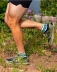 Injinji Artist Designed Men's Mini-Crew - Loon