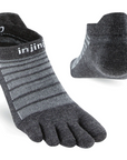Injinji Run Lightweight No-Shoe Merino Wool - Slate