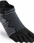 Injinji Run Midweight Unisex No Show - Onyx