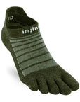 Injinji Run Lightweight No Show Merino Wool