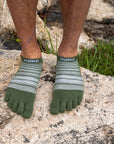 Injinji Run Lightweight No Show Merino Wool