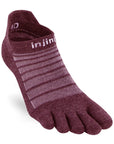 Injinji Run Lightweight No Show Merino Wool