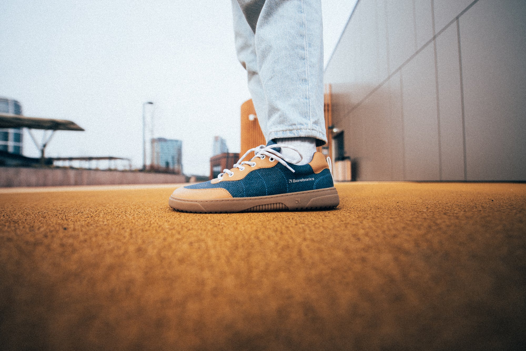 Barebarics Kudos Brown & Blue