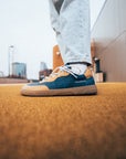 Barebarics Kudos Brown & Blue
