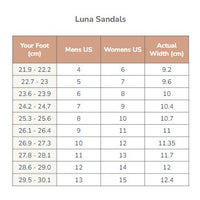 Luna Mono 2.0 Winged Edition Sandals Black
