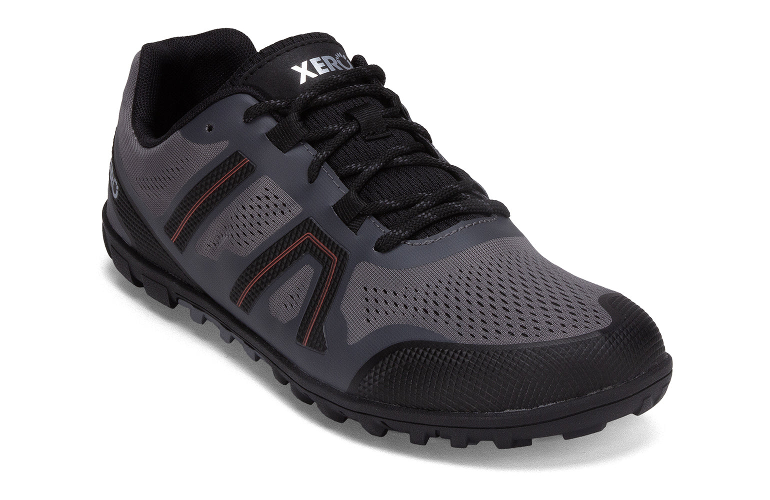 Xero Mesa Trail II Mens Steel Grey / Orange