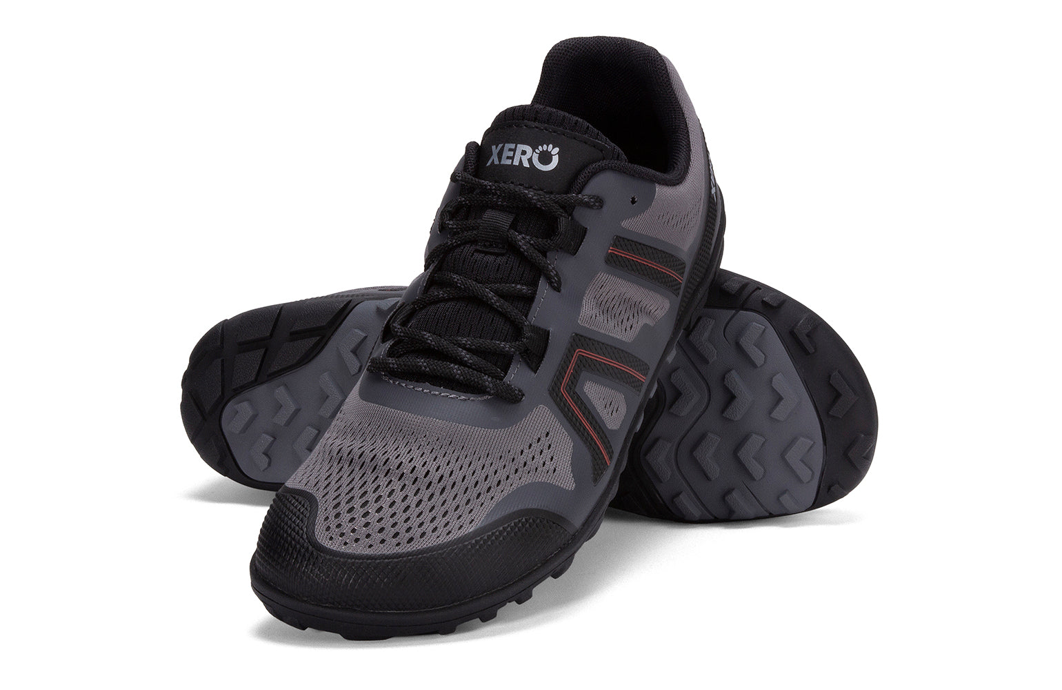 Xero Mesa Trail II Mens Steel Grey / Orange