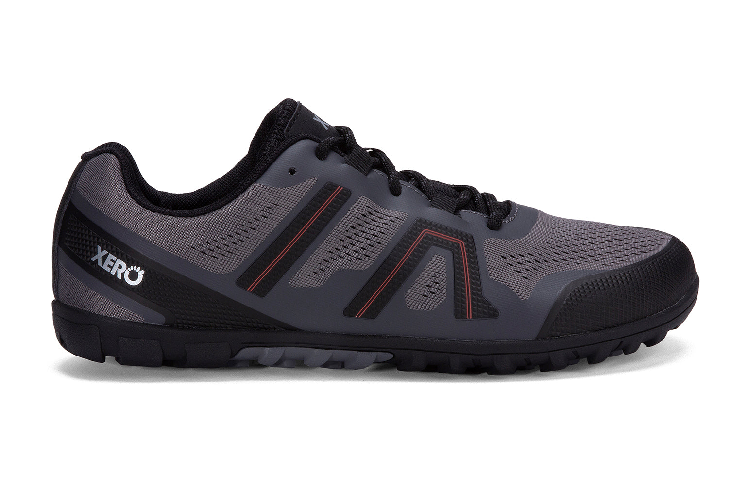 Xero Mesa Trail II Mens Steel Grey / Orange