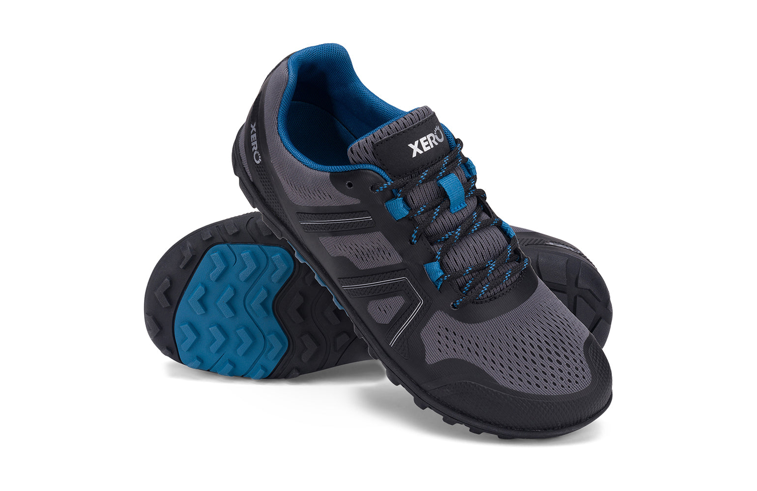 Xero Mesa Trail II Women's - Dark Grey / Sapphire