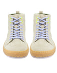 Mukishoes PAX Nova- Barefoot Natural Hightop Sneaker