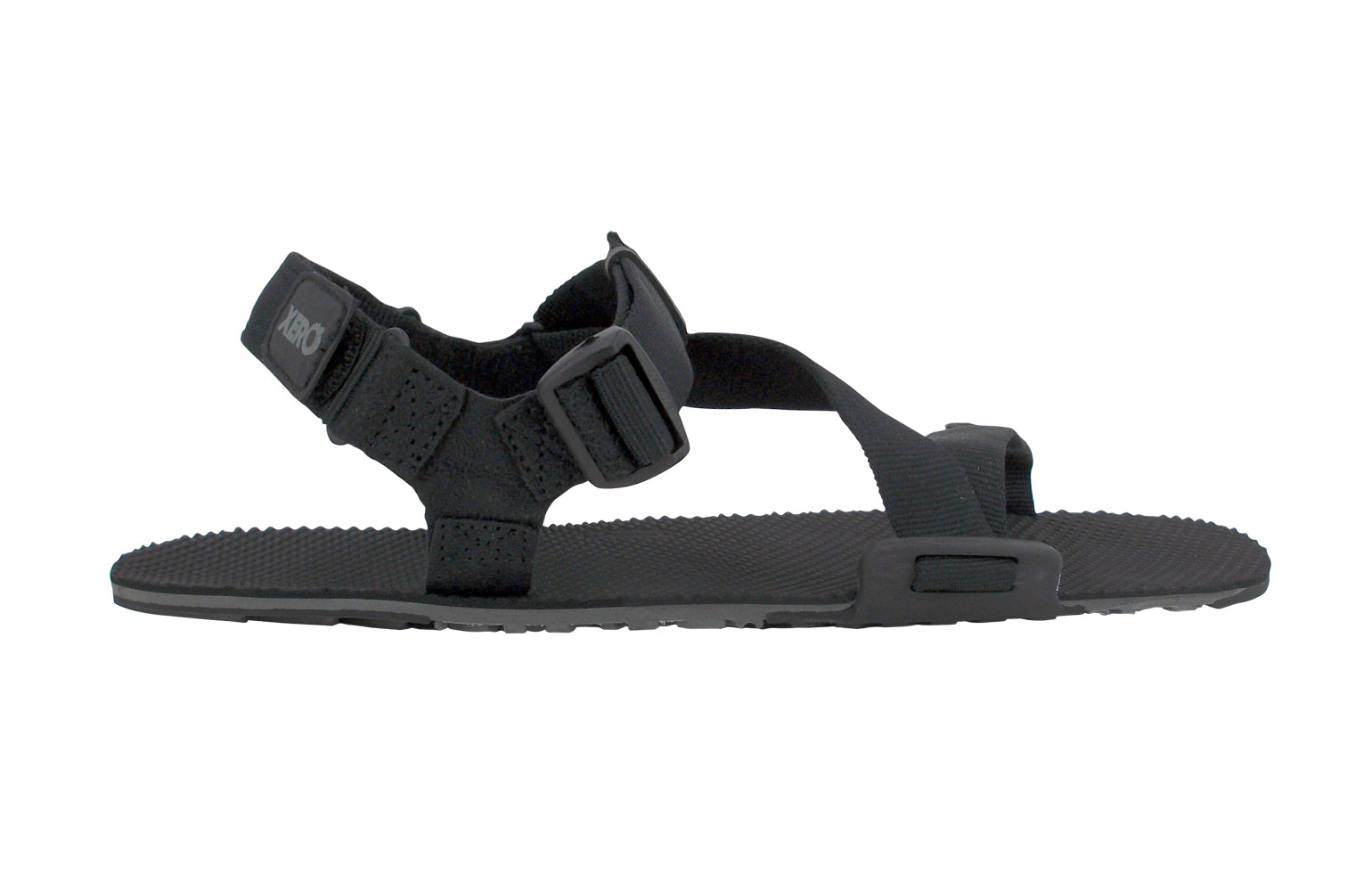 Xero Naboso Trail Men's Coal Black / Black