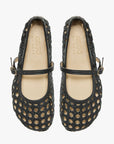 Origo Shoes Women's Woven Ballerina by Anya
