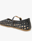 Origo Shoes Women's Woven Ballerina by Anya