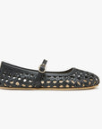 Origo Shoes Women's Woven Ballerina by Anya