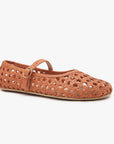 Origo Shoes Women's Woven Ballerina by Anya