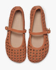 Origo Shoes Women's Woven Ballerina by Anya