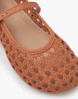 Origo Shoes Women's Woven Ballerina by Anya