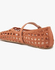 Origo Shoes Women's Woven Ballerina by Anya