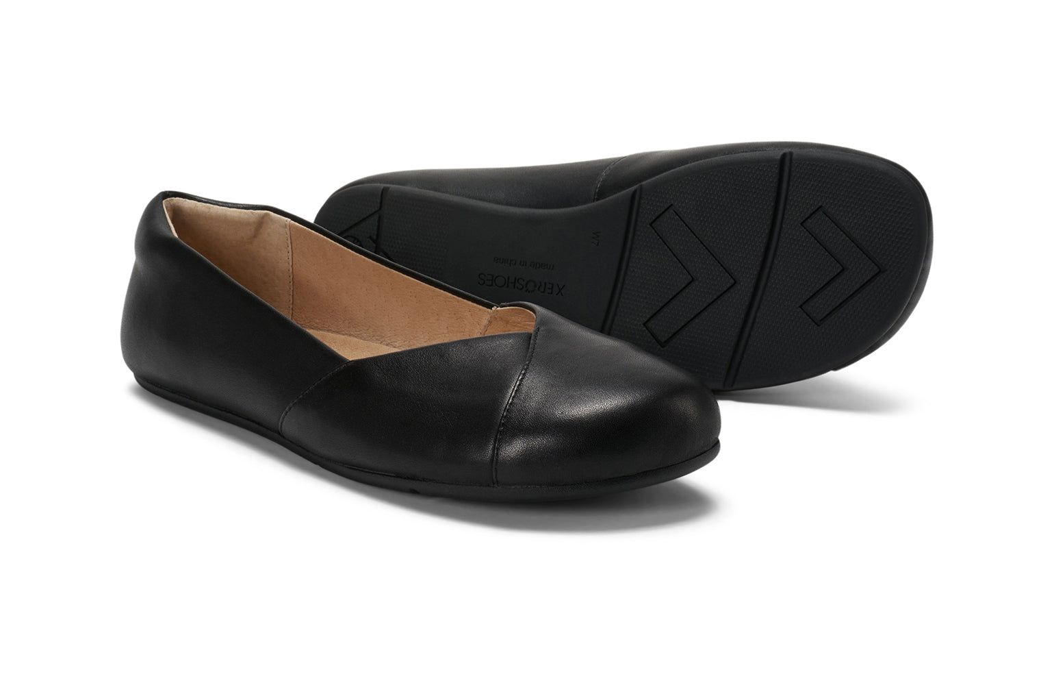 Xero Phoenix Leather - Smooth Black