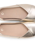 Xero Phoenix Leather - Gold Metallic