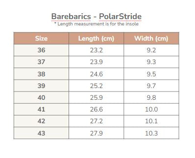 Barebarics PolarStride Copper Brown