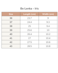 Be Lenka Iris Nude