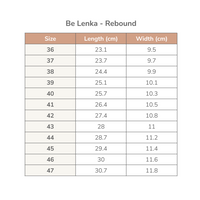Be Lenka Rebound All Black