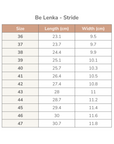 Be Lenka Stride All White