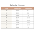 Be Lenka Summer Black