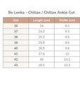 Be Lenka Chillax Ankle Cut Slippers Beige