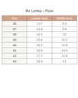 Be Lenka Flexi Yellow