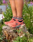 Injinji Artist Designed Womens Mini-Crew - Reflections