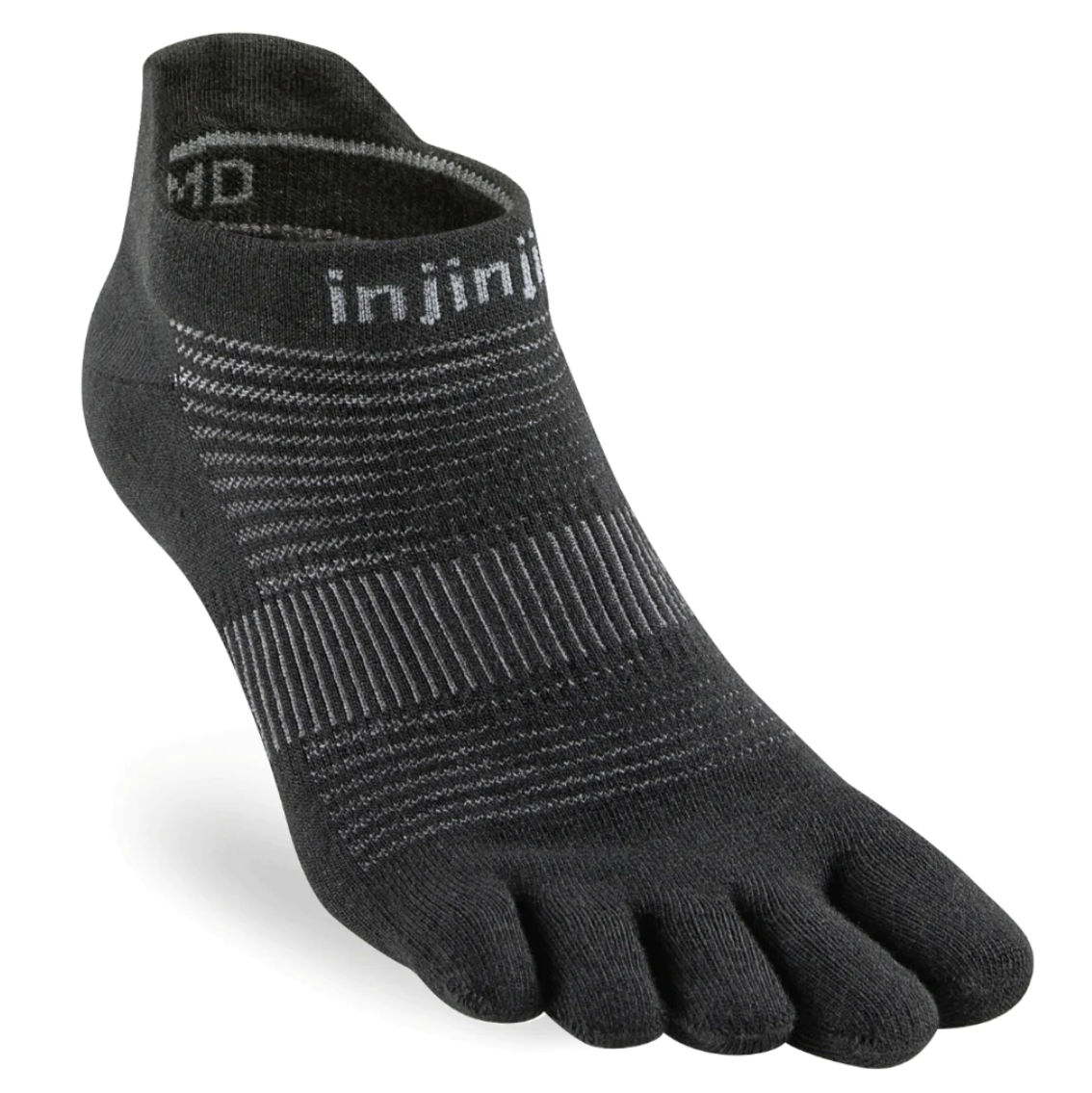 Injinji Toe Socks - Run Original Weight Unisex No-Show