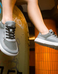Barebarics Bravo Grey & White