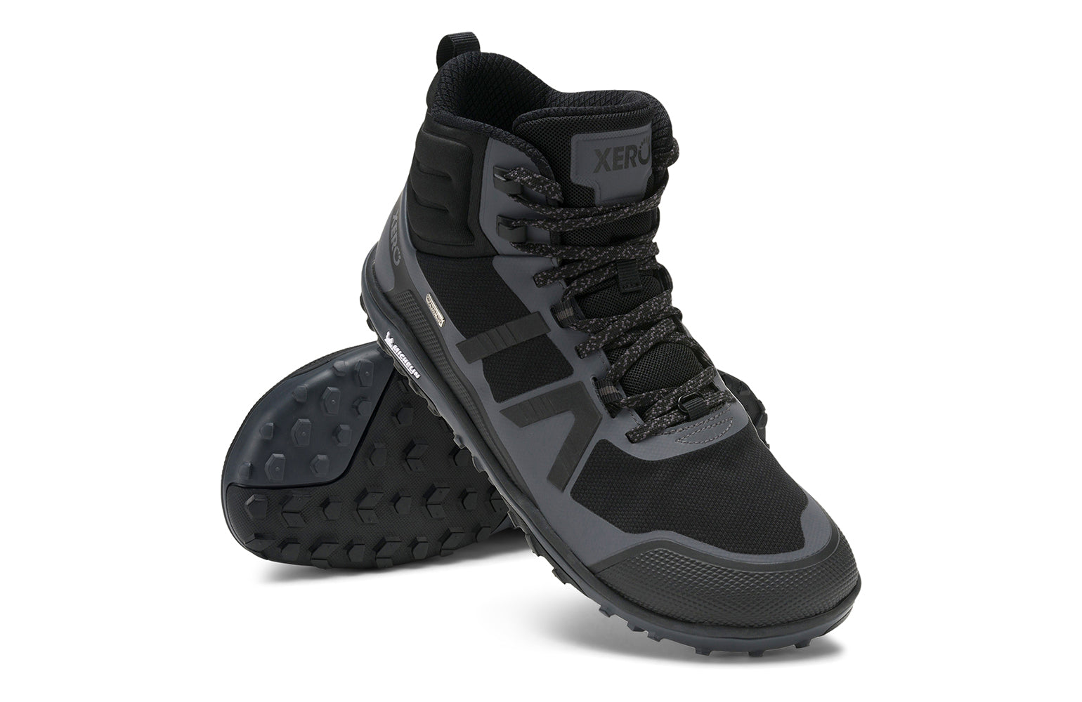 Xero Scrambler Mid II WP Men's - Black/Asphalt