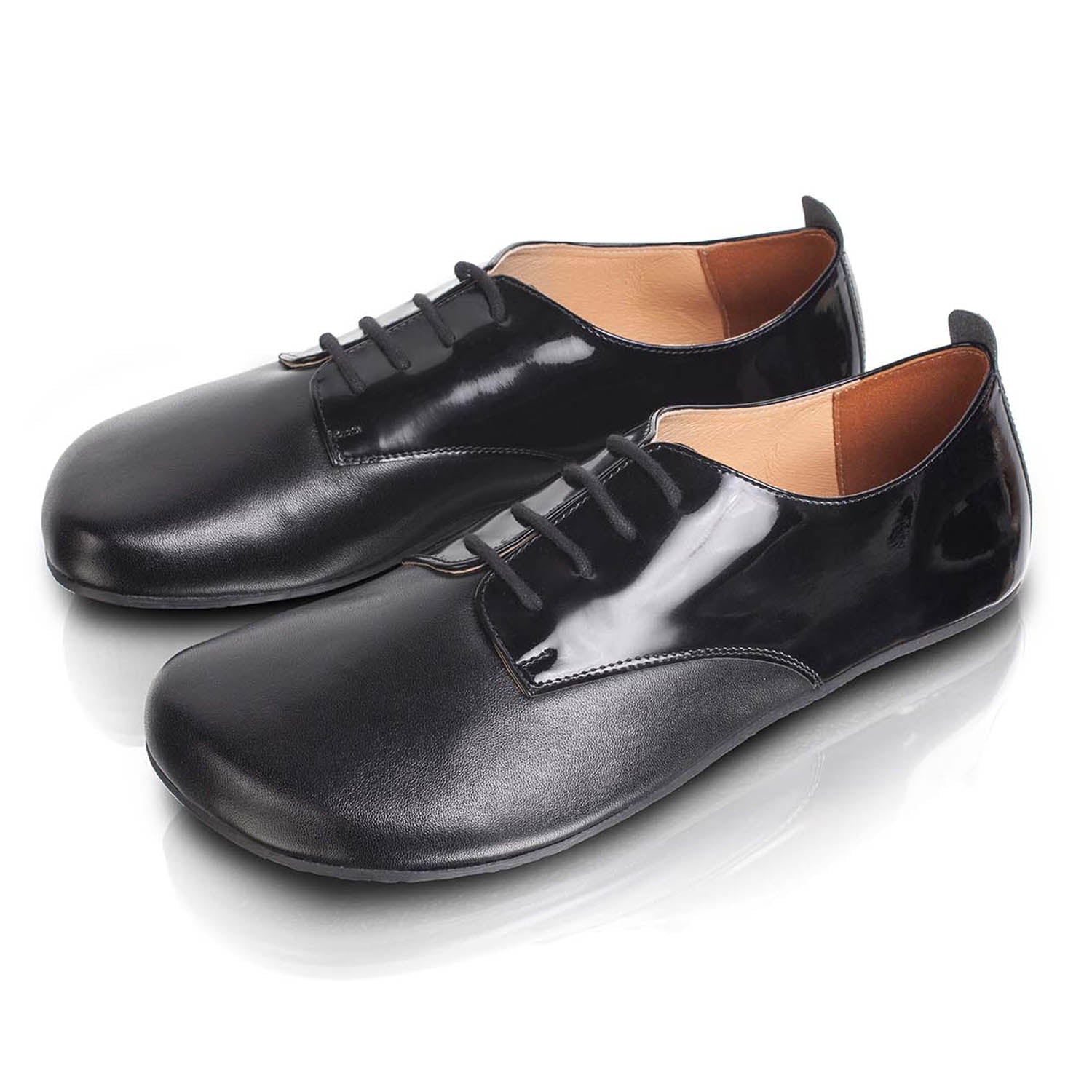 Shapen Fleur Black – Barefoot Shoes Australia - Main Image