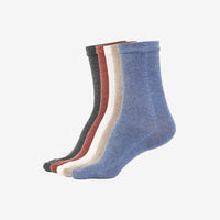 Saguaro Toe Socks Seamless Winter - 5 Pairs