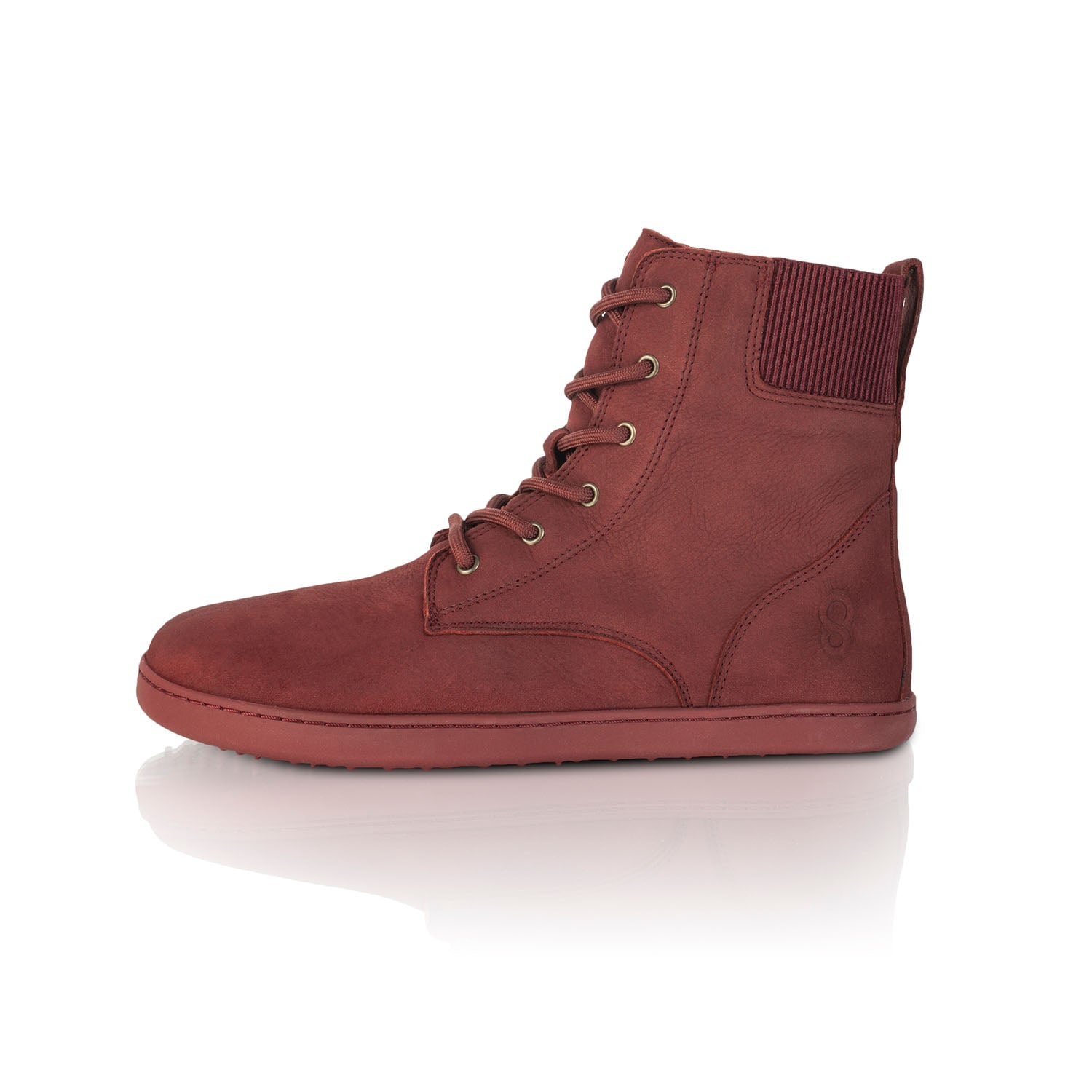 Shapen Urbaneer Boots Burgundy