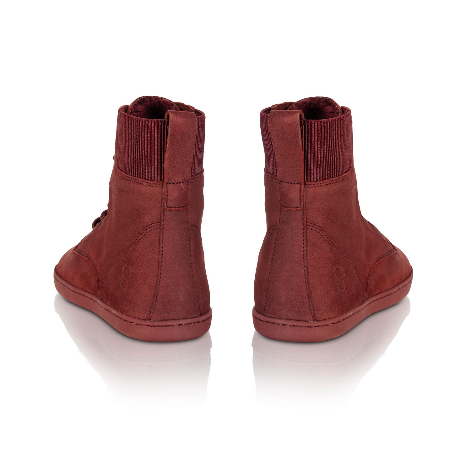 Shapen Urbaneer Boots Burgundy