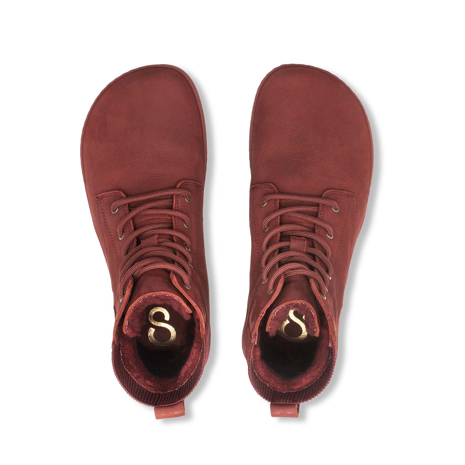 Shapen Urbaneer Boots Burgundy